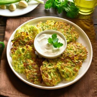 Zucchinipuffer