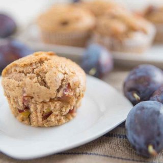 Zwetschgen-Muffins
