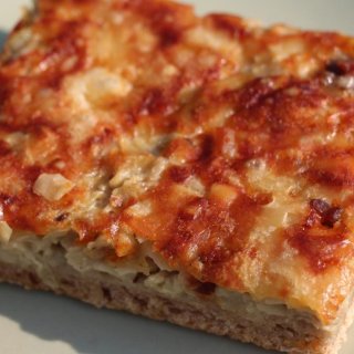 Zwiebelkuchen nach Omas Rezept