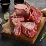 Knochen vom Landgut Rind