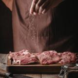 Hüftsteaks gewürzt 800g Landgut Schwein