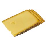 Bergkäse geschnitten