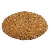 Arabisches Fladenbrot Sesam Vollkorn