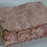 Gedeckter Apfelkuchen