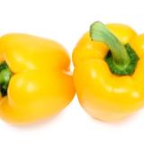 Paprika gelb vom Landgut