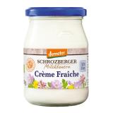 Creme Fraiche im Glas