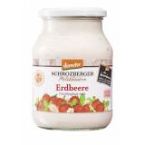 Joghurt Erdbeere 500g im Glas