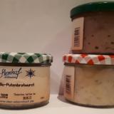 Putenbratwurst im Glas