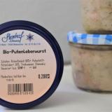 Putenleberwurst fein im Glas