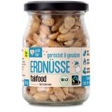 Erdnüsse geröstet & gesalzen
