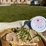 Leberwurst fein im Glas Landgut Schwein