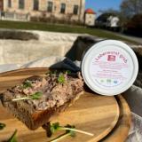 Leberwurst grob im Glas Landgut Schwein