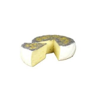 Tomme Fleurie Blütenkäse