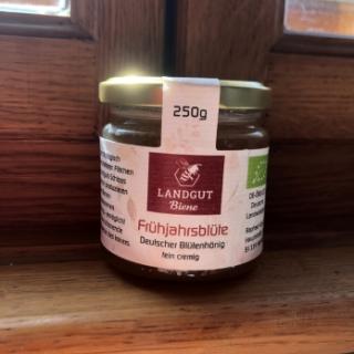 Honig Frühjahrsblüte 250g vom Landgut