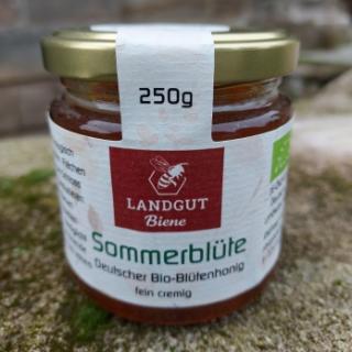 Honig Sommerblüte 250g vom Landgut