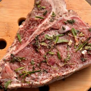 TK-Holzfällersteaks Kräuter vom Landgut Schwein