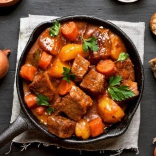 TK-Schweinegulasch 500g vom Landgut Schwein