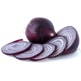 Zwiebeln rot neue Ernte