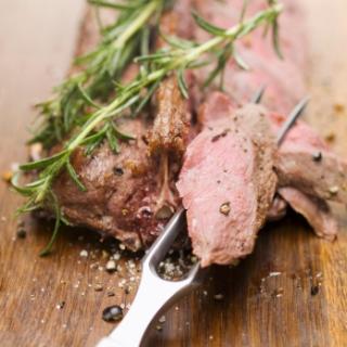 2 Rehschäufele mit Knochen TK