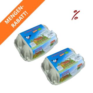 2x Demeter Eier 6er Pack