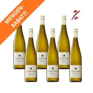 6x Silvaner Weingut Sander