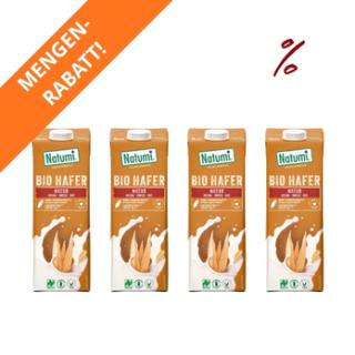 4x Haferdrink ungesüßt Natumi