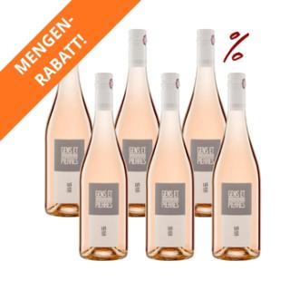 6x Rosé Gens et Pierres