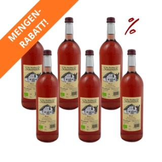 6x Rosé Schleinzer halbtrocken