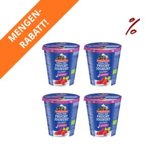 4x Joghurt Himbeer laktosefrei 150g