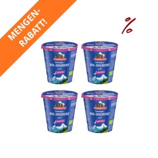4x Joghurt Natur laktosefrei 150g