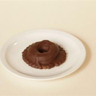 Nougatring zartbitter