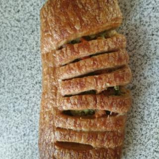 Gemüserolle Vollkorn vegan