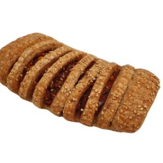 Pizzatasche Vollkorn vegan