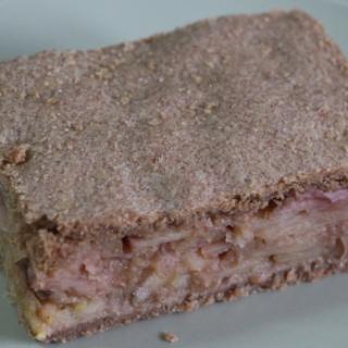 Gedeckter Apfelkuchen
