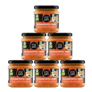 Süßkartoffel-Curry