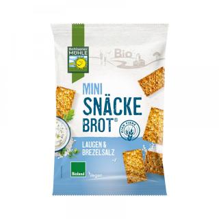 Mini Snäckebrot Laugen & Breze