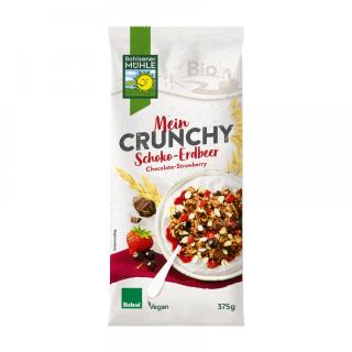 Mein Crunchy Schoko Erdbeer