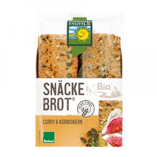 Snäckebrot Curry Kürbiskern