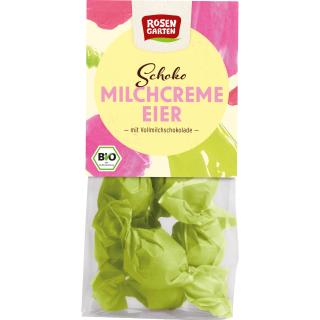 Schoko Milchcreme Eier
