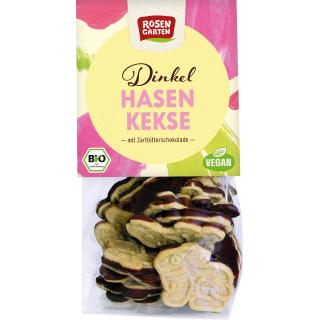 Dinkel Osterhasen Kekse