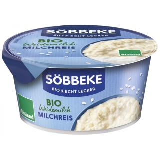 Milchreis im Becher