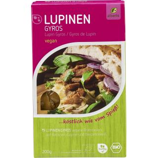 Lupinen-Gyros