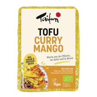 Tofu Curry Mango