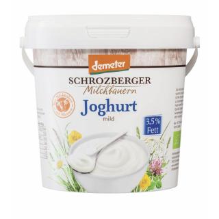 Joghurt 1L Natur mild 3,5%