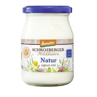 Joghurt Vollmilch Natur 250g im Glas