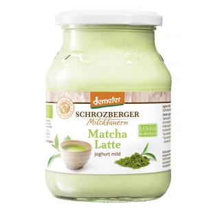 Joghurt Matcha Latte 500g im Glas