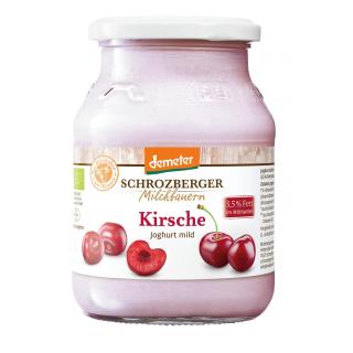Joghurt Kirsche 500g im Glas