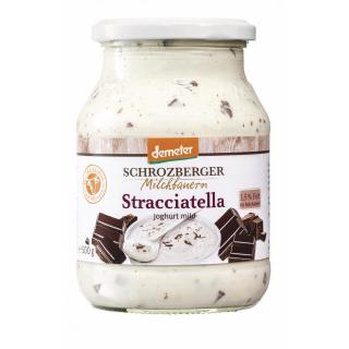 Joghurt Stracciatella 500g im Glas