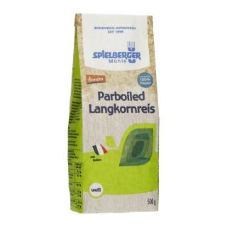 Reis parboiled