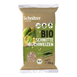 Buchweizenschnitten glutenfrei